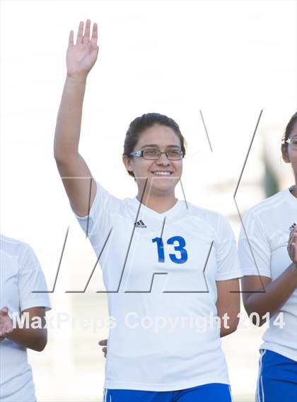 Thumbnail 2 in O'Connor @ South San Antonio (UIL 5A Bi-District Playoff) photogallery.