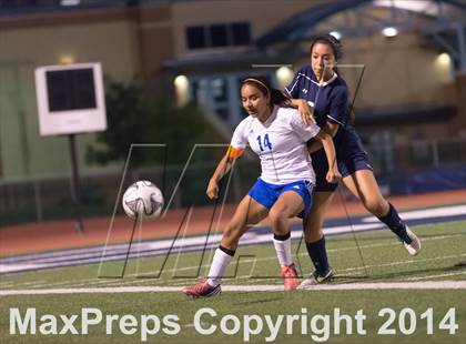 Thumbnail 2 in O'Connor @ South San Antonio (UIL 5A Bi-District Playoff) photogallery.