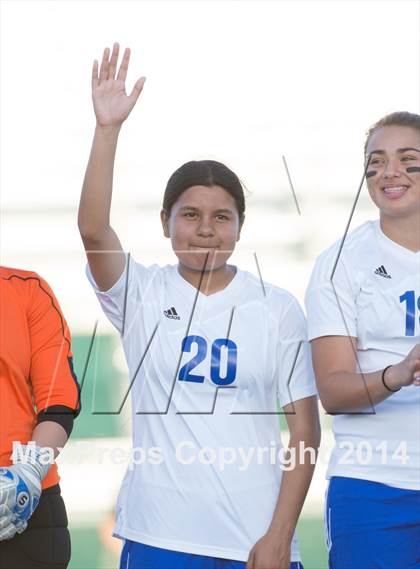 Thumbnail 3 in O'Connor @ South San Antonio (UIL 5A Bi-District Playoff) photogallery.