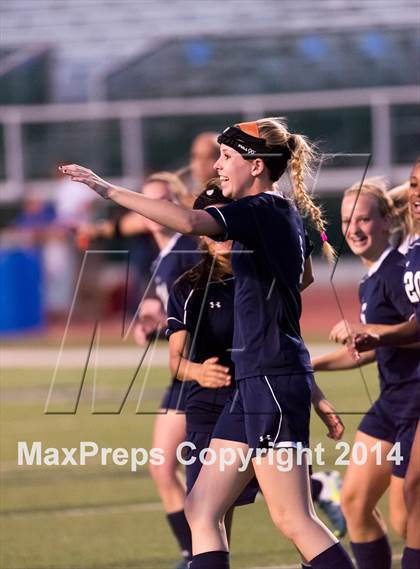 Thumbnail 1 in O'Connor @ South San Antonio (UIL 5A Bi-District Playoff) photogallery.