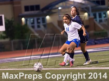 Thumbnail 1 in O'Connor @ South San Antonio (UIL 5A Bi-District Playoff) photogallery.