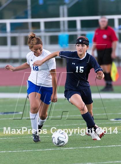 Thumbnail 3 in O'Connor @ South San Antonio (UIL 5A Bi-District Playoff) photogallery.