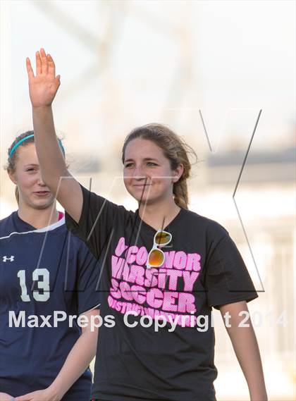 Thumbnail 2 in O'Connor @ South San Antonio (UIL 5A Bi-District Playoff) photogallery.