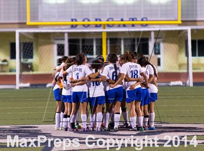 Thumbnail 3 in O'Connor @ South San Antonio (UIL 5A Bi-District Playoff) photogallery.