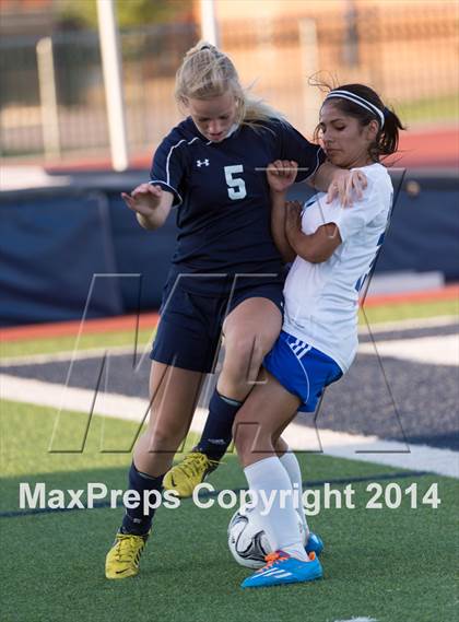 Thumbnail 3 in O'Connor @ South San Antonio (UIL 5A Bi-District Playoff) photogallery.