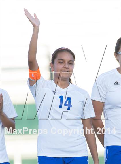 Thumbnail 3 in O'Connor @ South San Antonio (UIL 5A Bi-District Playoff) photogallery.