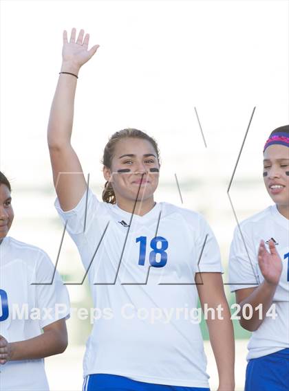 Thumbnail 2 in O'Connor @ South San Antonio (UIL 5A Bi-District Playoff) photogallery.