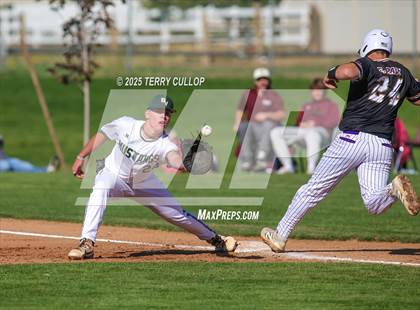 Thumbnail 3 in Wayne vs. Bryce Valley (UHSAA 1A Second Round) photogallery.