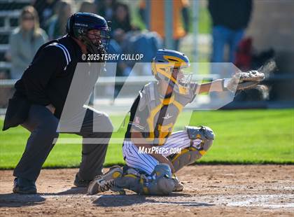 Thumbnail 3 in Wayne vs. Bryce Valley (UHSAA 1A Second Round) photogallery.