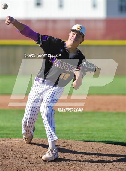 Thumbnail 3 in Wayne vs. Bryce Valley (UHSAA 1A Second Round) photogallery.