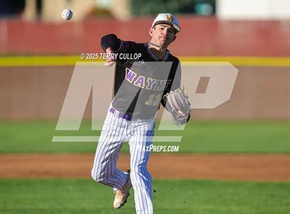Thumbnail 2 in Wayne vs. Bryce Valley (UHSAA 1A Second Round) photogallery.