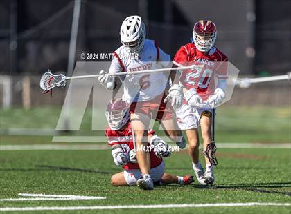 Thumbnail 3 in Orange Lutheran @ JSerra Catholic photogallery.