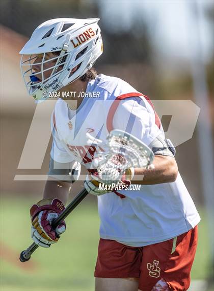 Thumbnail 1 in Orange Lutheran @ JSerra Catholic photogallery.