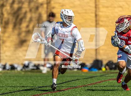 Thumbnail 3 in Orange Lutheran @ JSerra Catholic photogallery.