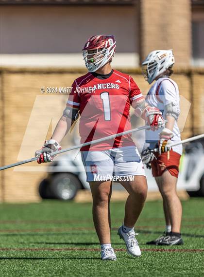 Thumbnail 3 in Orange Lutheran @ JSerra Catholic photogallery.