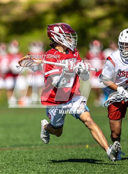 Thumbnail 2 in Orange Lutheran @ JSerra Catholic photogallery.