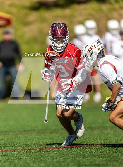 Thumbnail 3 in Orange Lutheran @ JSerra Catholic photogallery.