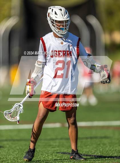 Thumbnail 2 in Orange Lutheran @ JSerra Catholic photogallery.