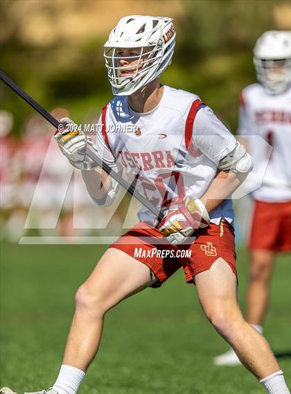 Thumbnail 3 in Orange Lutheran @ JSerra Catholic photogallery.