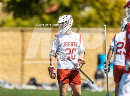 Thumbnail 2 in Orange Lutheran @ JSerra Catholic photogallery.
