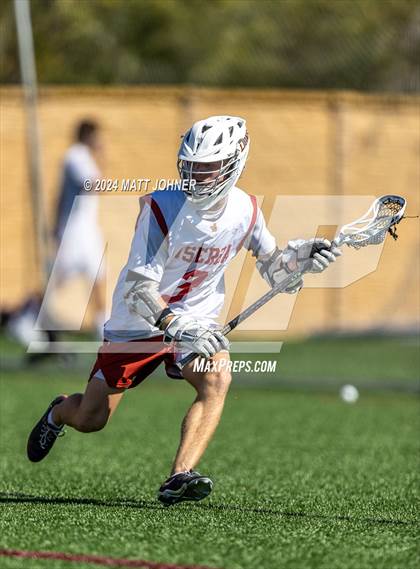 Thumbnail 2 in Orange Lutheran @ JSerra Catholic photogallery.