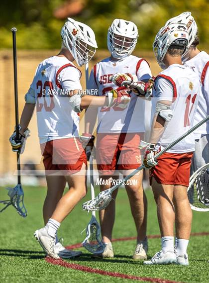 Thumbnail 3 in Orange Lutheran @ JSerra Catholic photogallery.