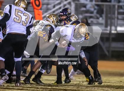 Thumbnail 3 in Knightdale vs Jack Britt (NCSHAA 4A 1st Round Playoff) photogallery.
