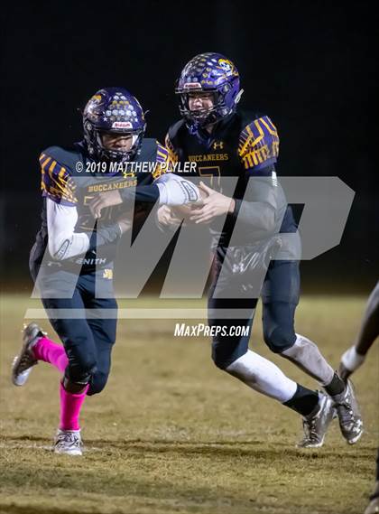 Thumbnail 3 in Knightdale vs Jack Britt (NCSHAA 4A 1st Round Playoff) photogallery.