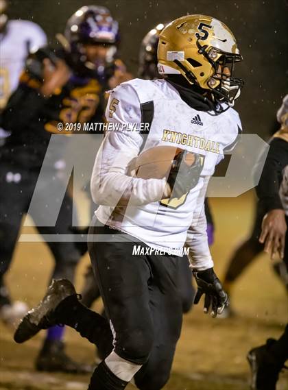 Thumbnail 2 in Knightdale vs Jack Britt (NCSHAA 4A 1st Round Playoff) photogallery.