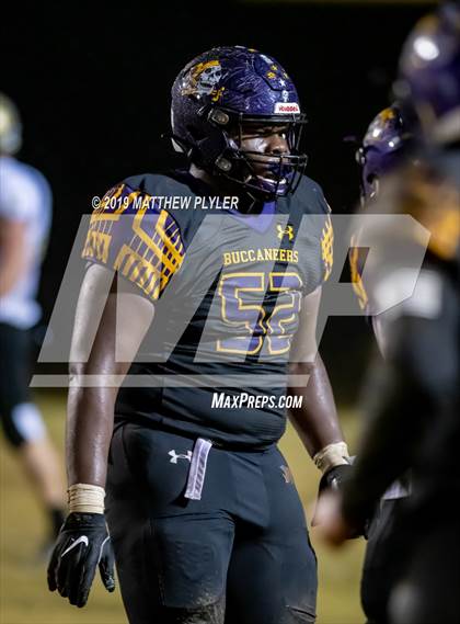 Thumbnail 3 in Knightdale vs Jack Britt (NCSHAA 4A 1st Round Playoff) photogallery.