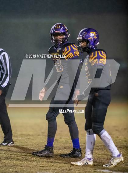 Thumbnail 3 in Knightdale vs Jack Britt (NCSHAA 4A 1st Round Playoff) photogallery.