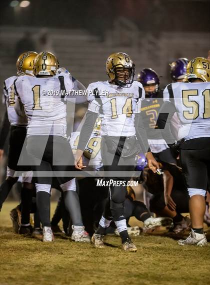 Thumbnail 2 in Knightdale vs Jack Britt (NCSHAA 4A 1st Round Playoff) photogallery.