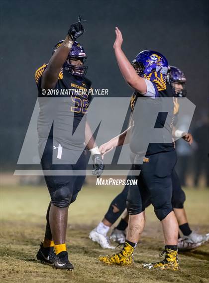 Thumbnail 3 in Knightdale vs Jack Britt (NCSHAA 4A 1st Round Playoff) photogallery.