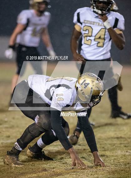 Thumbnail 3 in Knightdale vs Jack Britt (NCSHAA 4A 1st Round Playoff) photogallery.