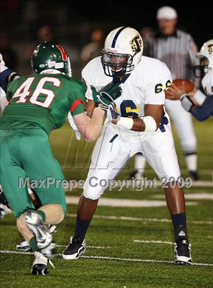 Thumbnail 2 in Stony Point @ The Woodlands (Texas 5A Region II Area Playoffs) photogallery.