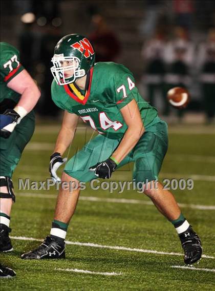 Thumbnail 3 in Stony Point @ The Woodlands (Texas 5A Region II Area Playoffs) photogallery.