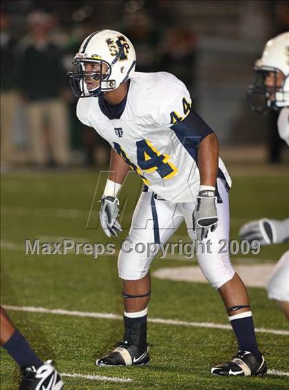 Thumbnail 2 in Stony Point @ The Woodlands (Texas 5A Region II Area Playoffs) photogallery.