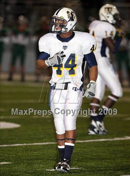 Thumbnail 1 in Stony Point @ The Woodlands (Texas 5A Region II Area Playoffs) photogallery.