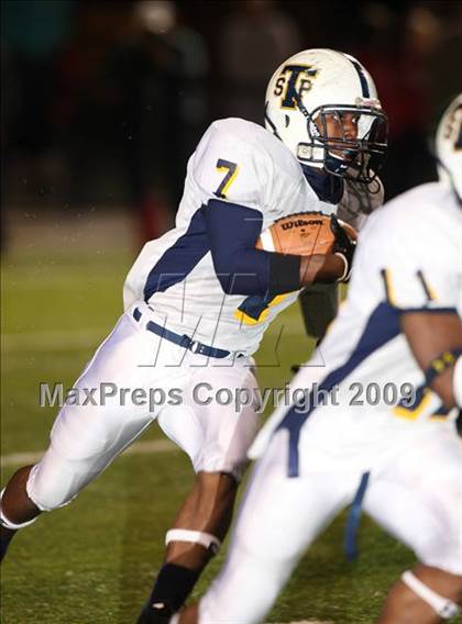 Thumbnail 1 in Stony Point @ The Woodlands (Texas 5A Region II Area Playoffs) photogallery.