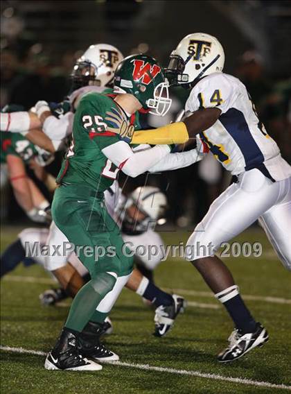 Thumbnail 1 in Stony Point @ The Woodlands (Texas 5A Region II Area Playoffs) photogallery.