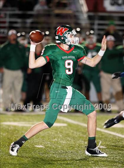 Thumbnail 1 in Stony Point @ The Woodlands (Texas 5A Region II Area Playoffs) photogallery.