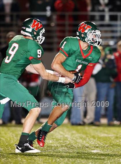 Thumbnail 1 in Stony Point @ The Woodlands (Texas 5A Region II Area Playoffs) photogallery.