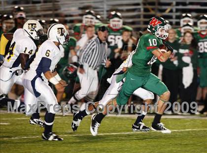 Thumbnail 3 in Stony Point @ The Woodlands (Texas 5A Region II Area Playoffs) photogallery.