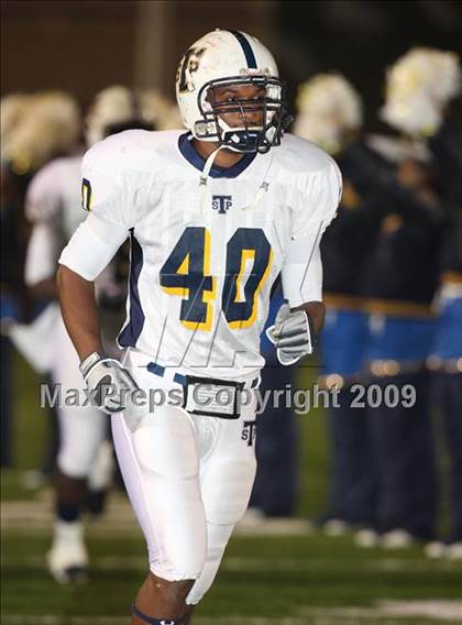 Thumbnail 3 in Stony Point @ The Woodlands (Texas 5A Region II Area Playoffs) photogallery.