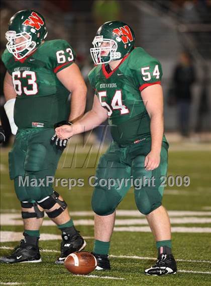Thumbnail 1 in Stony Point @ The Woodlands (Texas 5A Region II Area Playoffs) photogallery.
