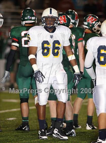 Thumbnail 3 in Stony Point @ The Woodlands (Texas 5A Region II Area Playoffs) photogallery.