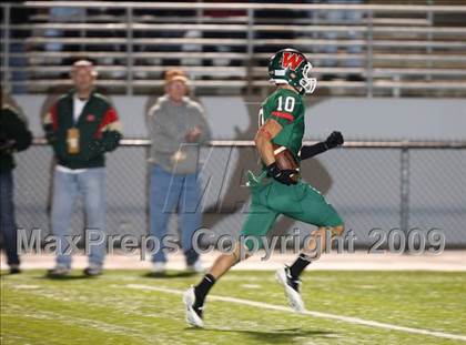 Thumbnail 1 in Stony Point @ The Woodlands (Texas 5A Region II Area Playoffs) photogallery.