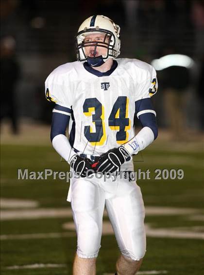 Thumbnail 2 in Stony Point @ The Woodlands (Texas 5A Region II Area Playoffs) photogallery.