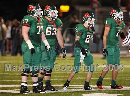 Thumbnail 3 in Stony Point @ The Woodlands (Texas 5A Region II Area Playoffs) photogallery.