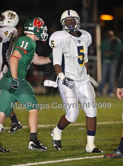 Thumbnail 3 in Stony Point @ The Woodlands (Texas 5A Region II Area Playoffs) photogallery.